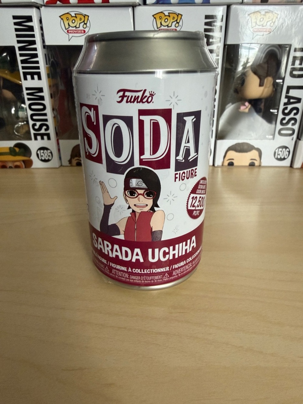 Funko SODA Sarada Uchiha Can